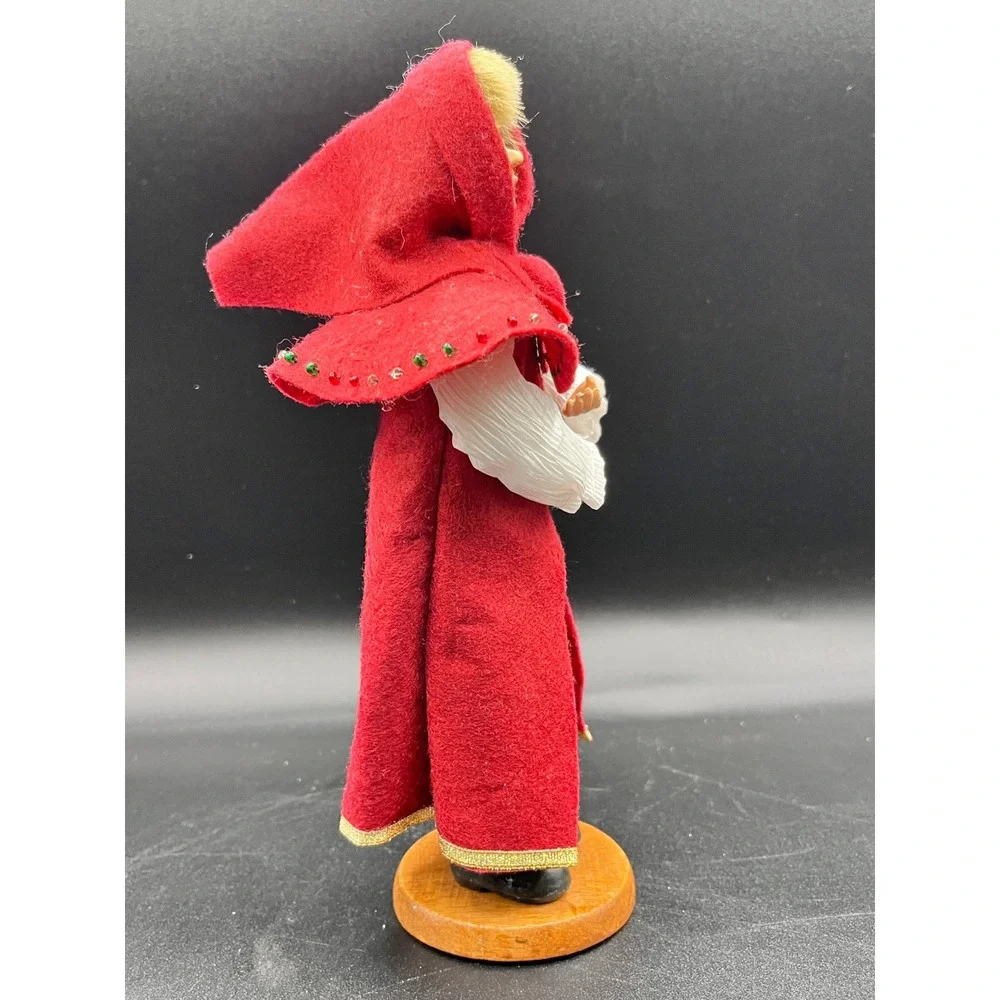 Vtg Set of 3 Caroler Set Christmas Figurines Drummer Boy Singer‎ 9.5